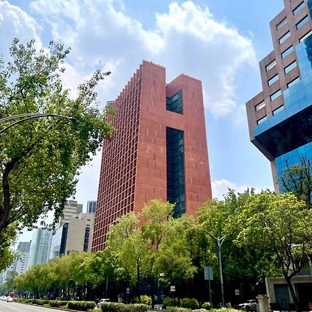 Reforma 27 Luxury Apartments เม็กซิโกซิตี้ ภายนอก รูปภาพ