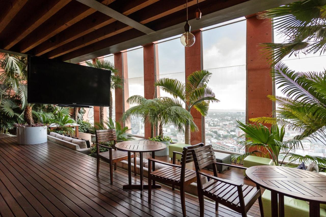 Reforma 27 Luxury Apartments เม็กซิโกซิตี้ ภายนอก รูปภาพ