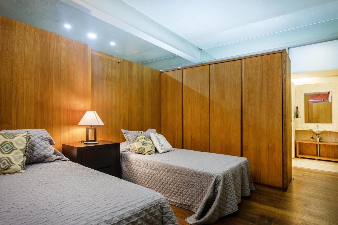 Reforma 27 Luxury Apartments เม็กซิโกซิตี้ ภายนอก รูปภาพ