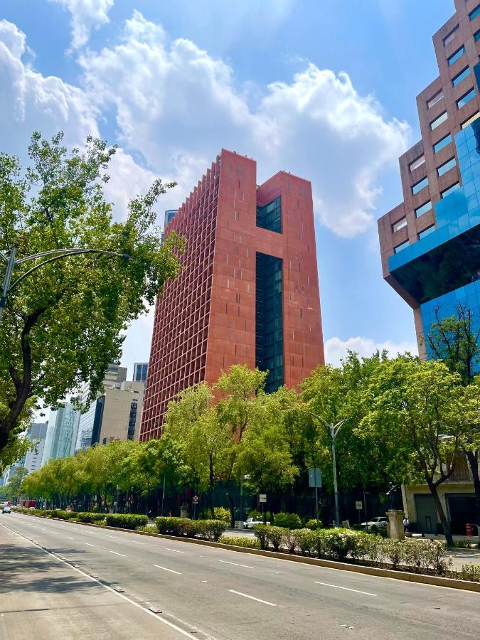 Reforma 27 Luxury Apartments เม็กซิโกซิตี้ ภายนอก รูปภาพ
