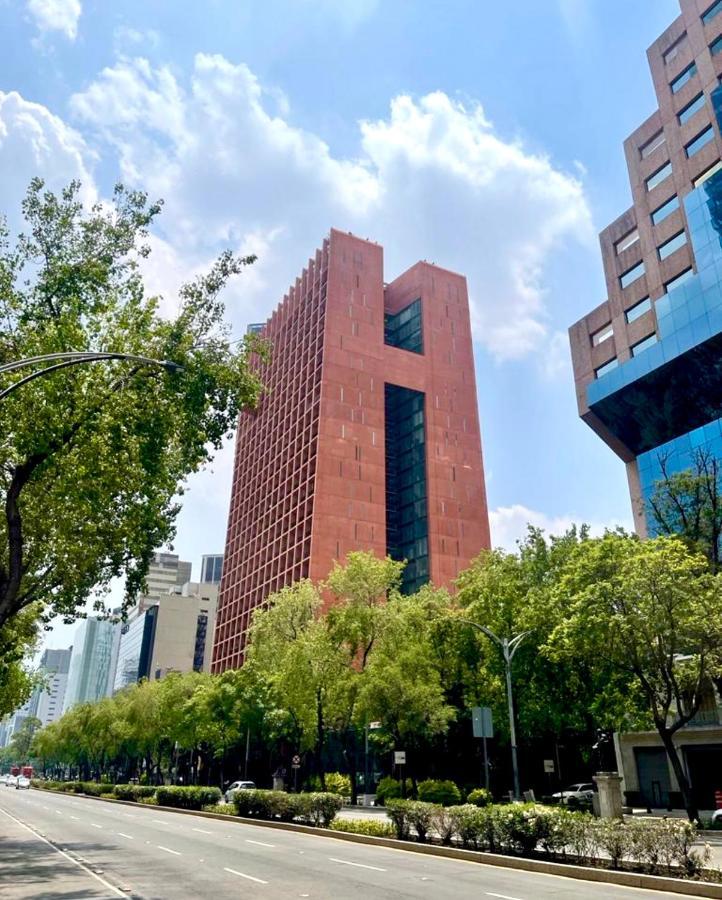 Reforma 27 Luxury Apartments เม็กซิโกซิตี้ ภายนอก รูปภาพ