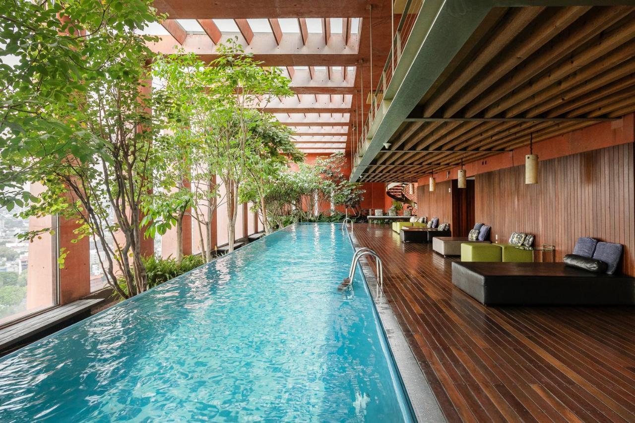 Reforma 27 Luxury Apartments เม็กซิโกซิตี้ ภายนอก รูปภาพ